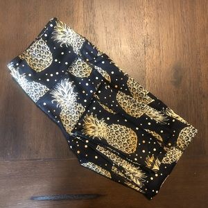 CVG Pineapple Fineapple Leggings SZ M